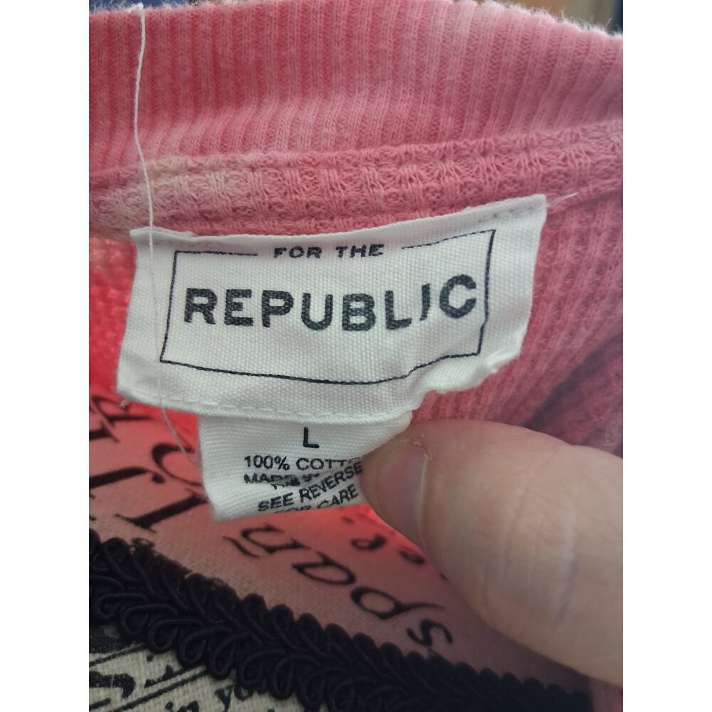 For the Republic Medium Long Sleeve Top - Picture 3 of 3